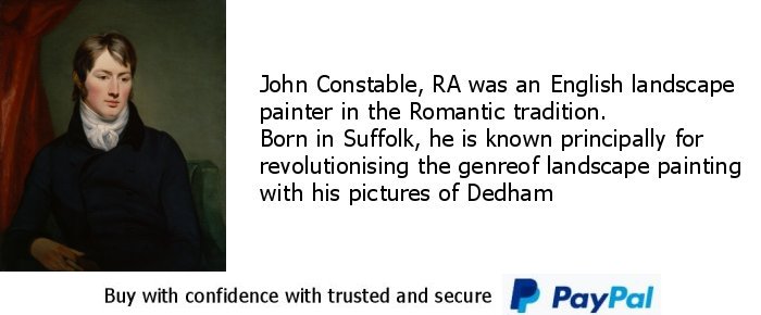 John Constable English Landscape Painter Framed Art Prints